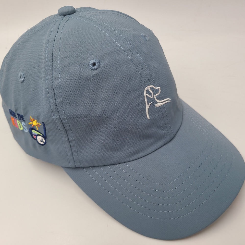 Rhoback Hat Adjustable Blue Fore The Kids Golf Performance Outdoors Casul Men